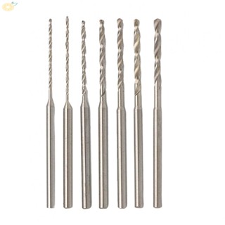 【VARSTR】Drill Bit Efficient Mini Drill Bits For Jewelry Plastic Power Tools Brand New