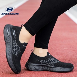 Skechers_ GOWALK ArchFit รองเท้าผ้าใบ รองเท้าวิ่ง รองเท้าลําลอง สําหรับผู้ชาย และผู้หญิง