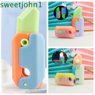 Sweetjohn โมเดลแครอท 3D แรงโน้มถ่วง 3D ของเล่นฮาโลวีน สําหรับเด็ก