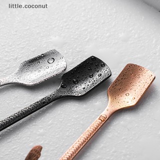 [little.coconut] ช้อนกาแฟ สเตนเลส ลายกะโหลก ฮาโลวีน 2023 สําหรับตกแต่งโต๊ะอาหาร ชา ขนมหวาน ปาร์ตี้ ฮาโลวีน