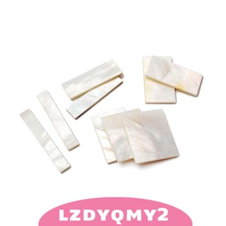 [Lzdyqmy2] ฟิงเกอร์บอร์ดเปล่า สีขาว สําหรับกีตาร์ DIY