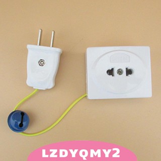 [Lzdyqmy2] ซ็อกเก็ตบอร์ด DIY พร้อมปลั๊ก ของเล่นเสริมการเรียนรู้ สําหรับเด็กก่อนวัยเรียน