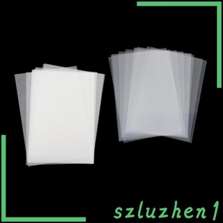 [Szluzhen1] แผ่นหดความร้อน สําหรับทําเครื่องประดับ พวงกุญแจ DIY 10 ชิ้น