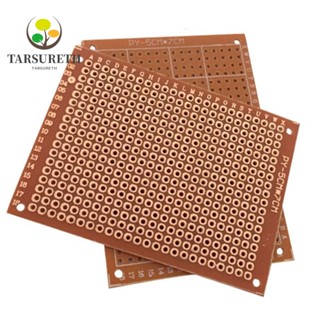 Tarsureth ชุดบอร์ด PCB เบรดบอร์ด คุณภาพสูง 5x7 ซม. 432 หลุม 20 ชิ้น DIY