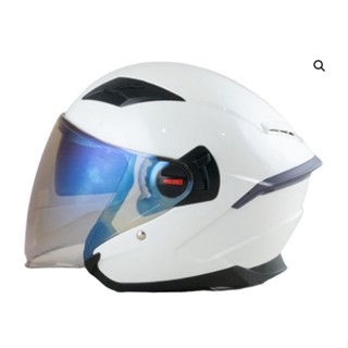 หมวกกันน็อค RANDOM HELMET Air Force - Elegance ขาวมุกเงา