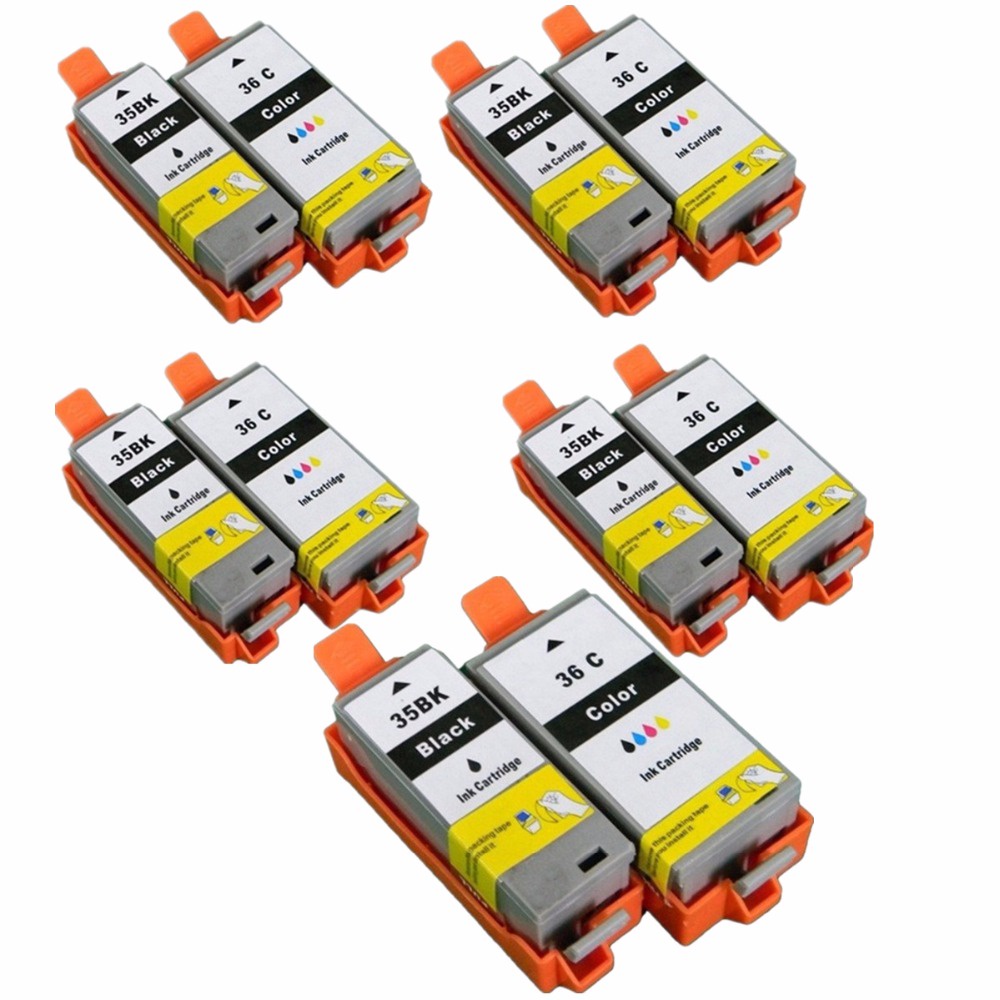 PGI-35 PGI35 PGI-35BK CLI-36 Inkjet Cartridges Replacement For  Pixma IP100B IP100 IP100 with batter