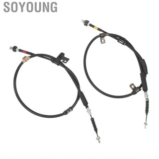 Soyoung Parking Brake Cable Easy Installation Rear Stable 59770 2C300 Accurate Control High Strength for Tiburon