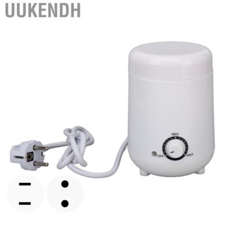 Uukendh Wax Paraffin Heater Machine for Hand Hair  Silicone Inner Tank 250CC Adjustable Warmer Depilation