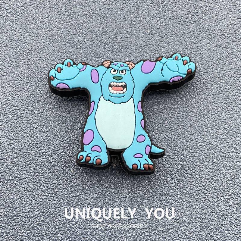 jibbitz crocs Stitch หัวเข็มขัด รูปการ์ตูนดอกไม้ อุปกรณ์เสริม สําหรับรองเท้า Crocs