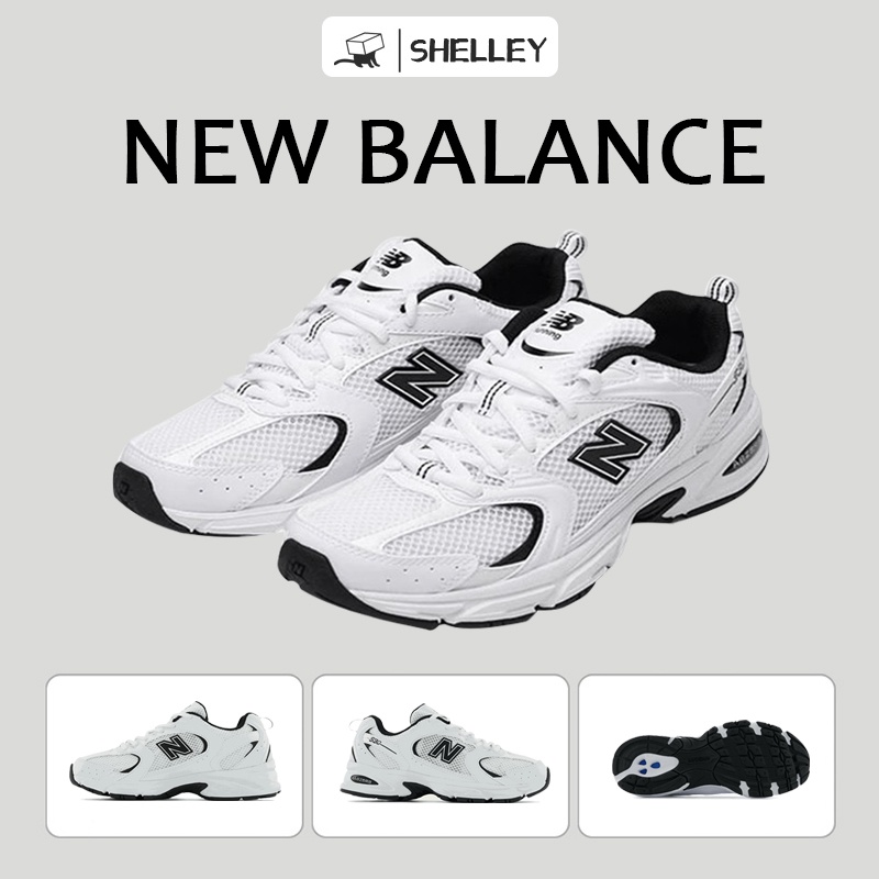 100%ของแท้ New Balance 530 MR530 MR530EWB White MR530 Sneakers