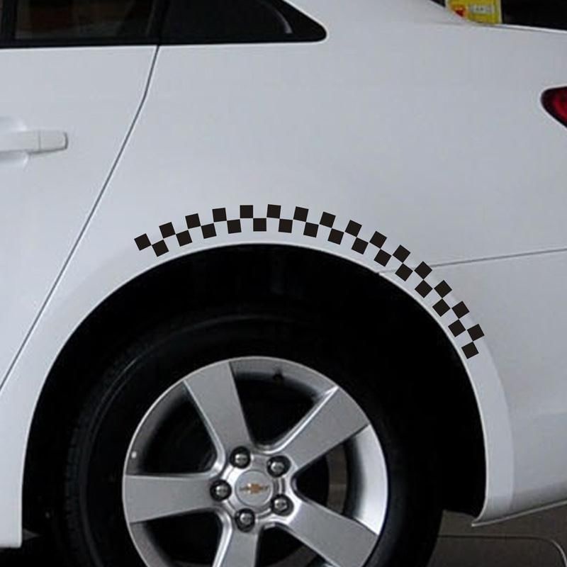 Ditu สติกเกอร์ตกแต่งคิ้วล้อรถยนต์ รูปลักษณ์ร่างกายที่ไม่ซ้ําใคร