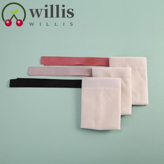 Willis กระเป๋าเก็บเครื่องประดับ ต่างหู สร้อยคอ ประดับโบว์ แบบผูกเชือก