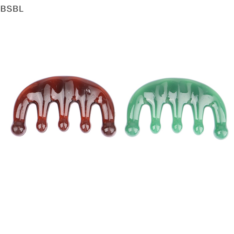 Bsbl หวีนวดฟันกว้าง นวดใบหน้า ร่างกาย ผ่อนคลาย หนังศีรษะ 1 ชิ้น