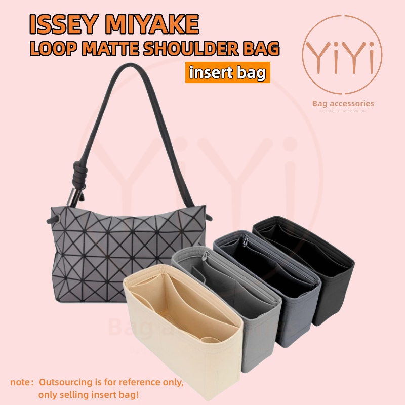 [YiYi]ที่จัดระเบียบกระเป๋า ISSEY MIYAKE LOOP MATTE SHOULDER BAG กระเป๋าด้านใน สำหรับจัดระเบียบของ ประหยัดพื้นที