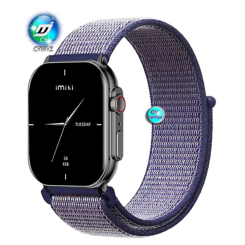 สายนาฬิกาข้อมือไนล่อน สําหรับ IMIKI Watch SF1 SF1 SF1