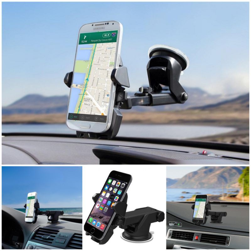 GTWIN ที่วางโทรศัพท์ในรถสมาร์ทโฟนคอยาว - UC8689