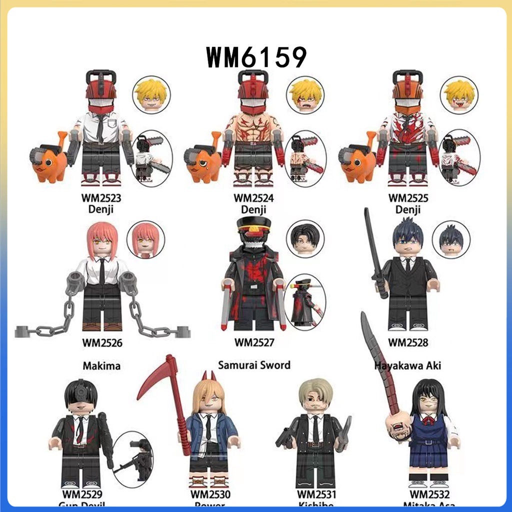 ของสะสม ของขวัญเด็กมินิของเล่นอะนิเมะชุดตัวเลขตุ๊กตาโมเดลของเล่น