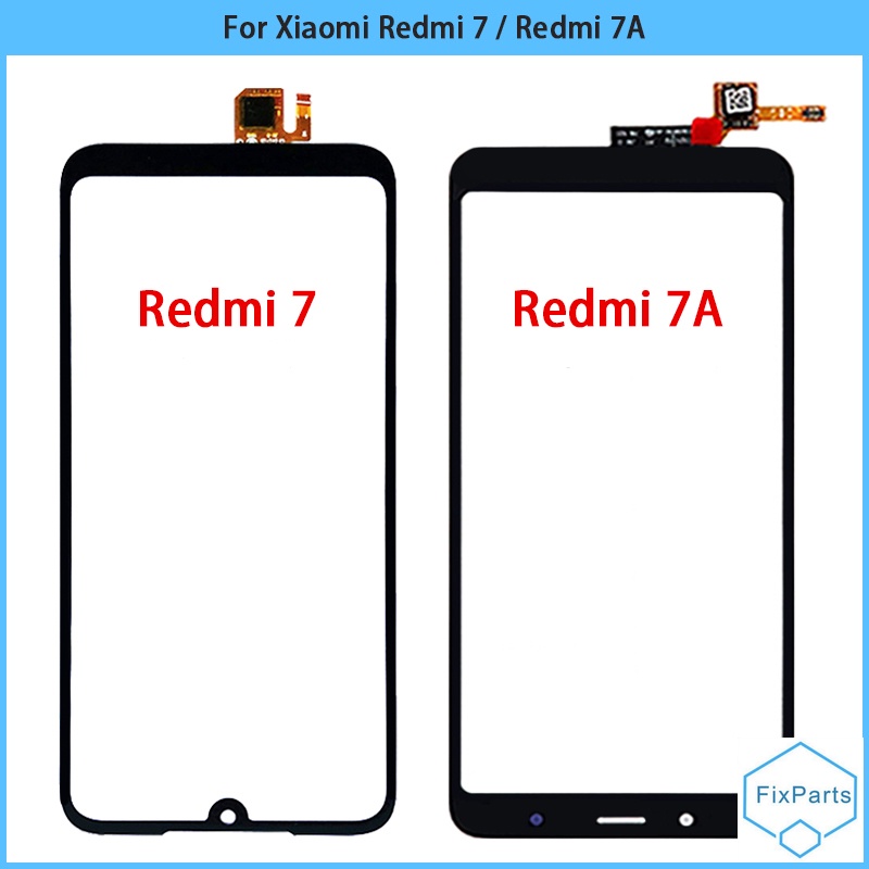 ใหม่ แผงหน้าจอสัมผัสดิจิทัล LCD แบบเปลี่ยน สําหรับ Xiaomi Redmi 7 Xiaomi Redmi 7A
