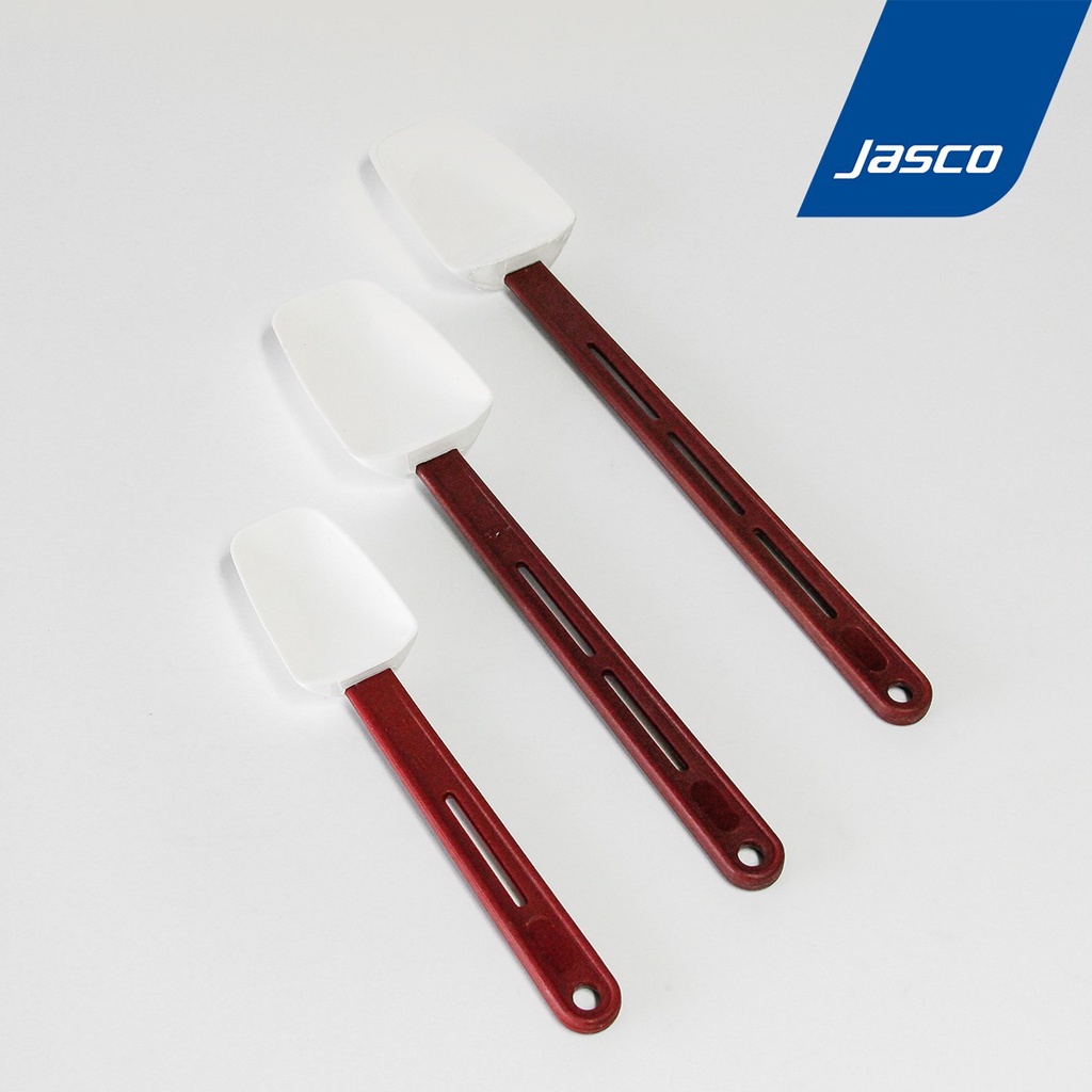Jasco ไม้พายทนความร้อน, แบบทัพพี ด้ามแดง High Heat Spatulas, Spoon shape