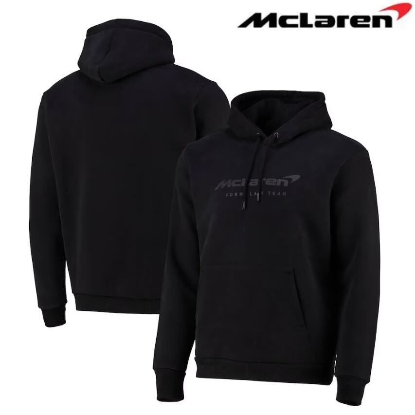 2025 ใหม่ล่าสุด F1 Racing Hooded Sweat + Mclaren Team F1 Softshell Jacket + ฤดูใบไม้ผลิผู้ชายและผู้ห