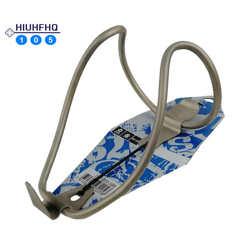【Hiuhfhq106】ที่วางขวดน้ํา ไทเทเนียม น้ําหนักเบา 25 กรัม อุปกรณ์เสริม สําหรับรถจักรยาน MTB