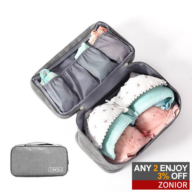 กระเป๋าเก็บชุดชั้นใน อเนกประสงค์ จุของได้เยอะ เหมาะกับการเดินทาง สไตล์นักธุรกิจ