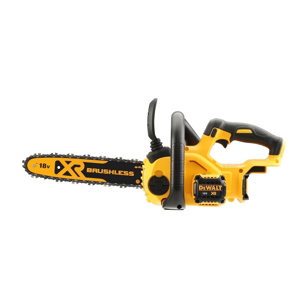 GlobalHouse-DEWALT เลื่อยโซ่ไร้สาย 10นิ้ว 18V DCM565N-B1 เฉพาะตัวเครื่อง สินค้าของแท้คุณภาพดี