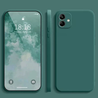 เคส samsung A05 A05S A04 A04E A04S A13 5G A03S A02S A03 เคสโทรศัพท์มือถือ ขอบตรง สําหรับ เคส samsung A05 A04 A04E 90° โทรศัพท์มือถือ YTB