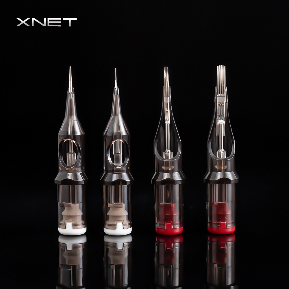 ตลับหมึกสัก U-REX แบบใช้แล้วทิ้ง เพื่อความปลอดภัย สําหรับสักถาวร แต่งหน้า 20 ชิ้น