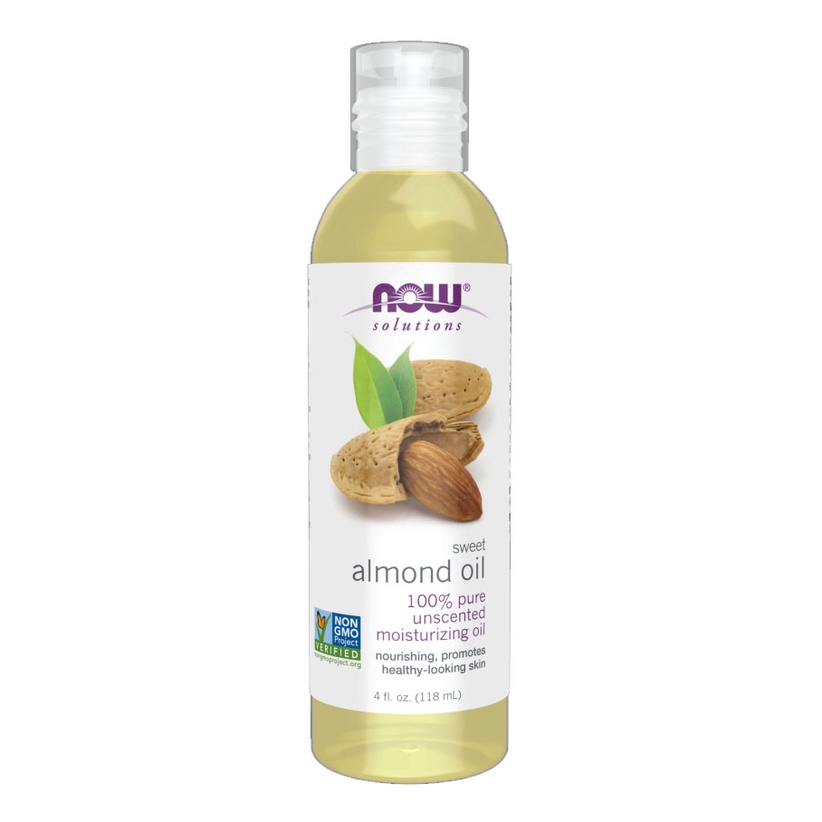 Now Solutions, Sweet Almond Oil, 4 fl oz (118 ml)