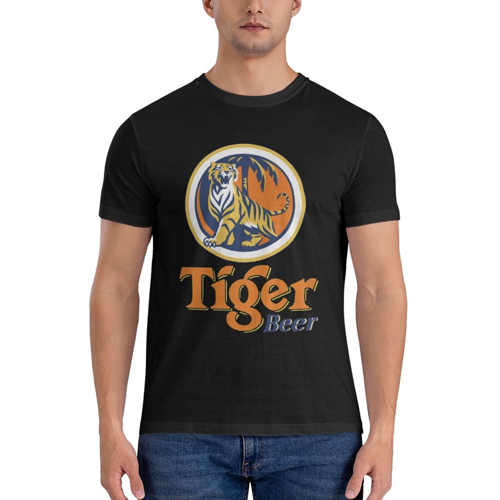 Tiger Beer Pre Shrunkhot Graphics Tee