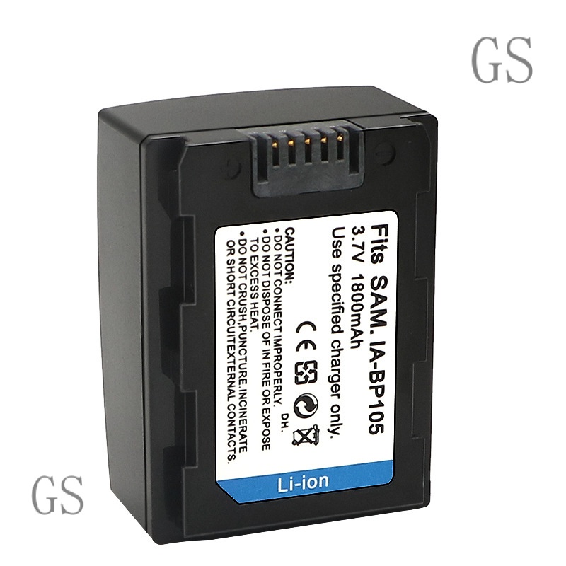 GS Spot for Samsung Samsung IA-BP105R Digital Camera Battery Lithium Battery G30