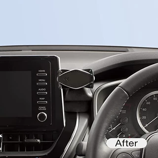 ที่วางมือถือ Toyota Corolla Cross ตรงรุ่น ไม่บังช่องแอร์ ที่วางโทรศัพท์ในรถยนต์ โตโยต้า คอโรลล่า ครอส SY-C011