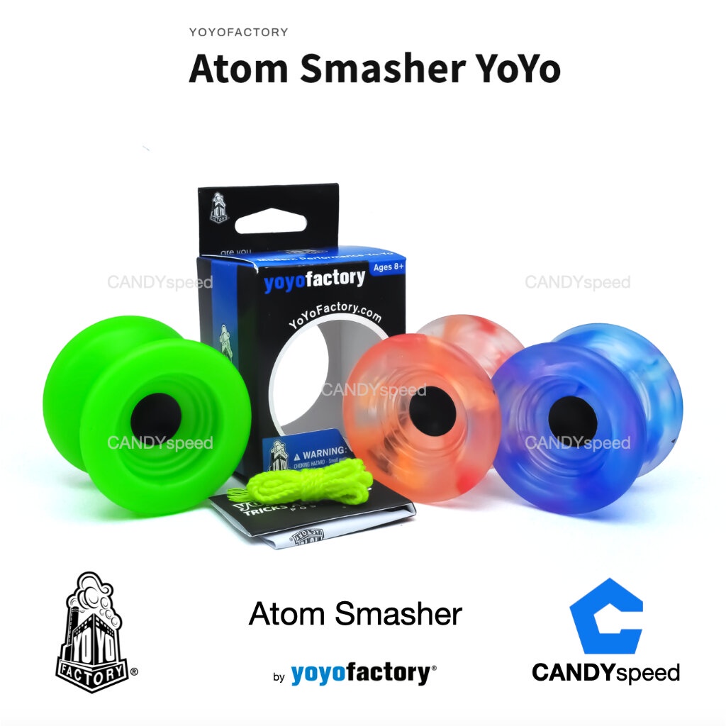 [E-TAX] Yoyo โยโย่ yoyofactory Atom Smasher the best DNA yoyo | by CANDYspeed