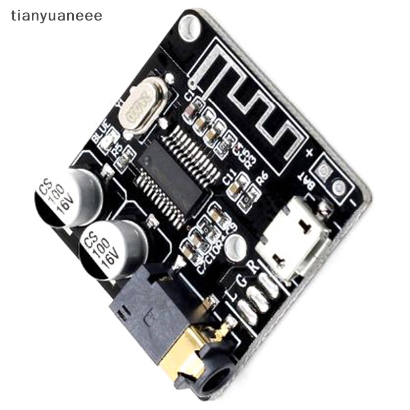 Tianyuaneee บอร์ดรับสัญญาณเสียง 5.0 mp3