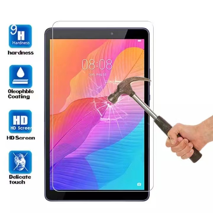 9D กระจกนิรภัยป้องกันหน้าจอสําหรับ Lenovo Tab P12 12.7 รูปที่ 3