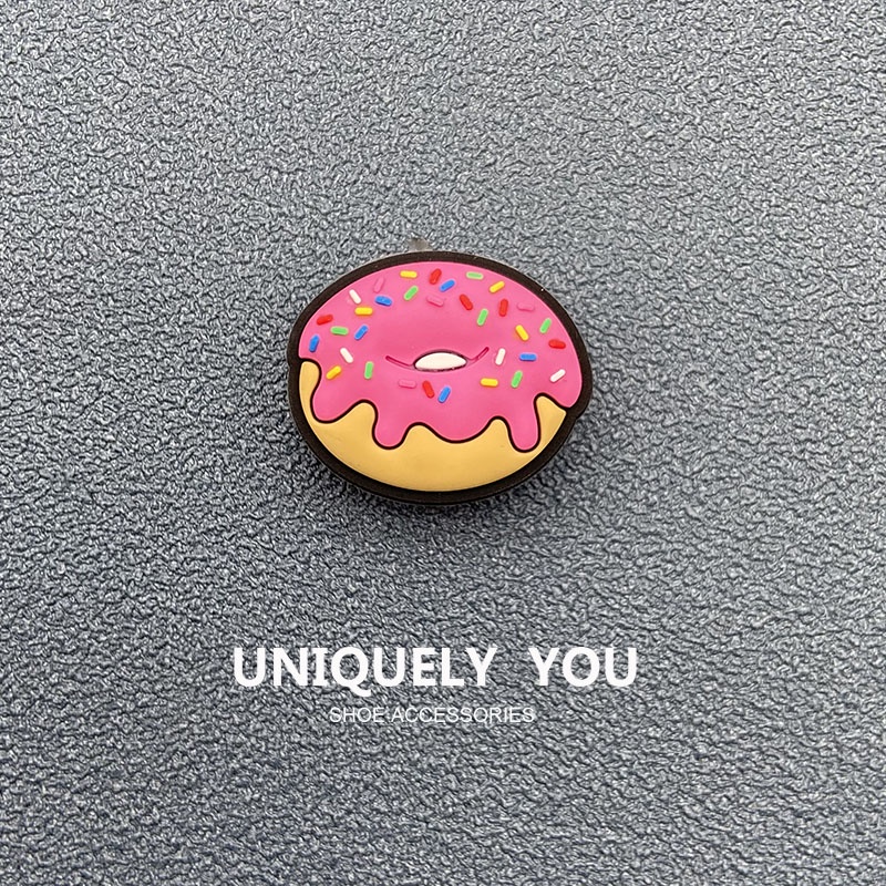 jibbitz crocs Delicious cake donuts crocs jibbitz jibbitz set jibbitz crocs เกาหลี jibbitz crocs ของแทั