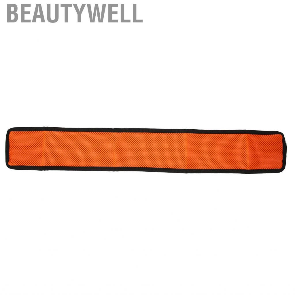 Beautywell Wheelchair Leg Restraint Strap Protection Improve Stability Oxford Cloth Foot Protector Belt Orange  Supports