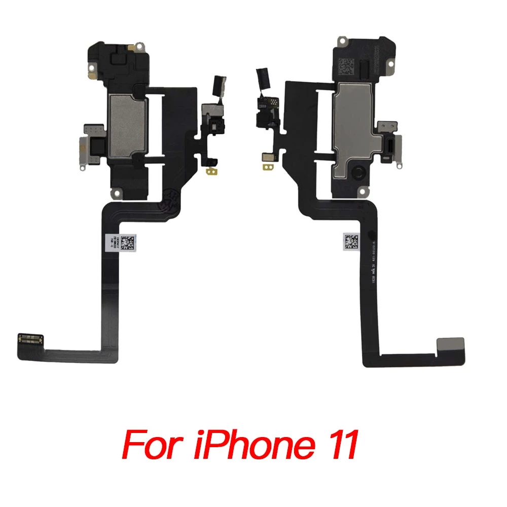 สายแพลําโพงหูฟัง แบบเปลี่ยน สําหรับ iPhone 6 6P 6S 7 8 Plus X XR XS 11 Pro Max thumbnail 7
