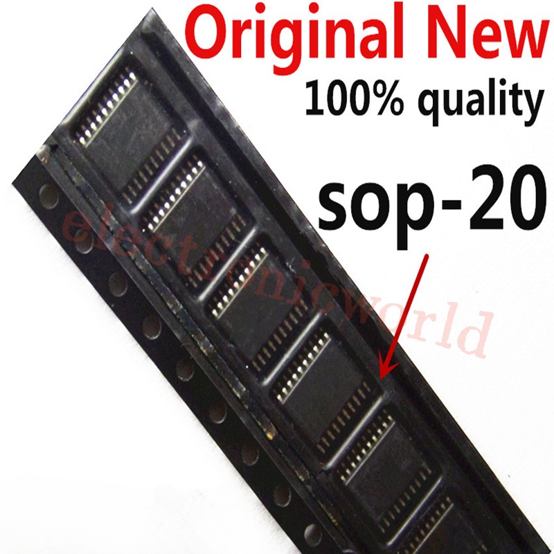 ชุดชิปเซ็ต 100% N76E003AT20 MS51FB9AE STM8S003F3P6 STM8S103F3P6 8S003F3P6 8S103F3P6 sop-20 5 ชิ้น