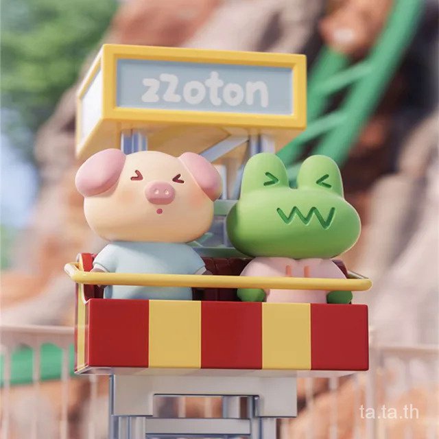 ของเล่นตุ๊กตาการ์ตูนอนิเมะ Zzoton Treasure Paradise Series Mystery Box แฮนด์เมด เหมาะกับของขวัญ แบบสร้างสรรค์ สําหรับผู้หญิง