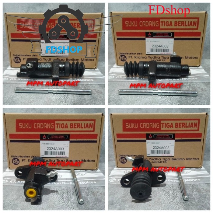 Co c/o assy master คลัตช์ล่าง triton ใหม่ hdx KL3T 2324A003