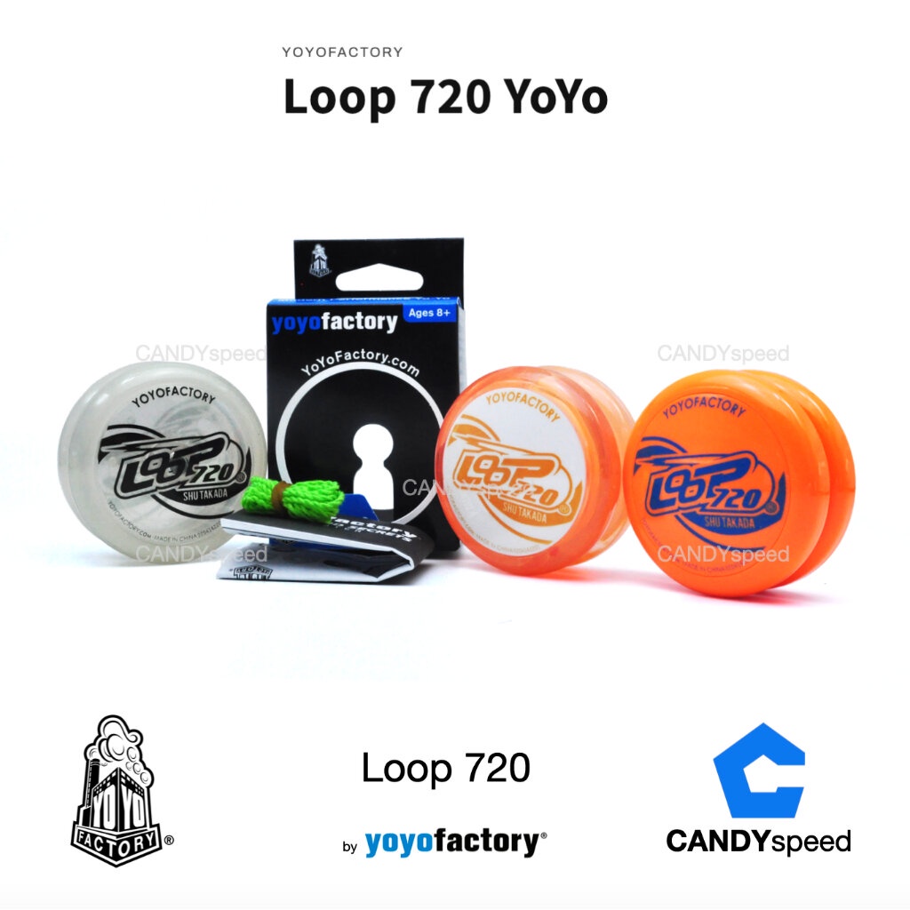[E-TAX] yoyo โยโย่ yoyofactory Loop 720 Responsive yoyo | by CANDYspeed