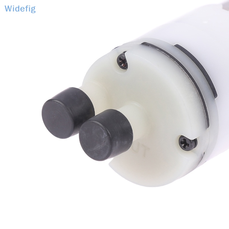 Widefig เครื่องปั๊มน้ําสูญญากาศ เสียงเบา ขนาดใหญ่ 370 3-12V DC 1 ชิ้น