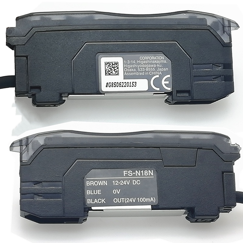 KEYENCE KEYENCE FS-V11 FS-N18N FS-N11N FS-V21R Optical Fiber Sensor Amplifier FS-N11P