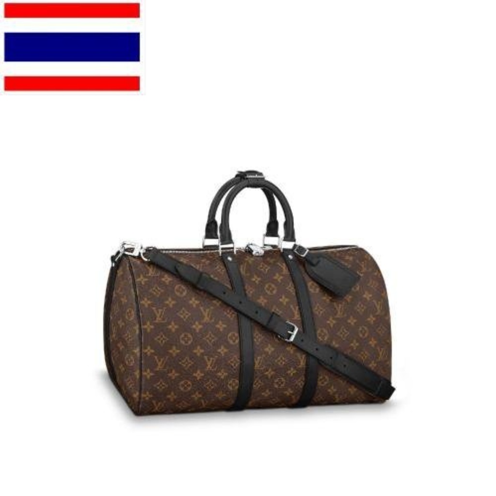 กระเป๋า Lv เดินทาง Louis Vuitton Summer สำหรับผู้ชาย Keepall 45 สะพายไหล่ M56711 Aeb4 I7PK