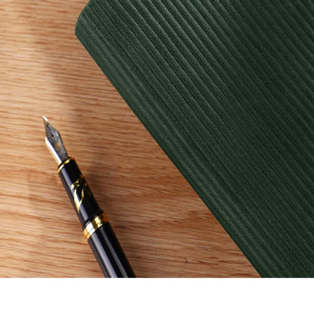 Niulian สมุดโน้ตไดอารี่ หนัง PU ขนาด A5 แบบหนา ไม่แตกง่าย - รูปที่ 4