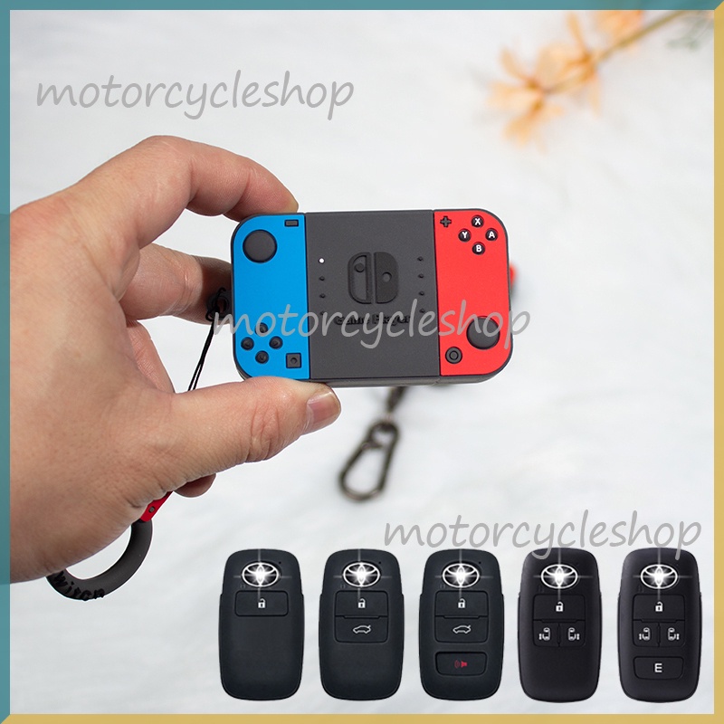 เคสกุญแจรีโมทรถยนต์ ลายการ์ตูน สําหรับ Toyota Daihatsu Veloz Cross Yaris Ativa Raize Veloz Avanza Vios