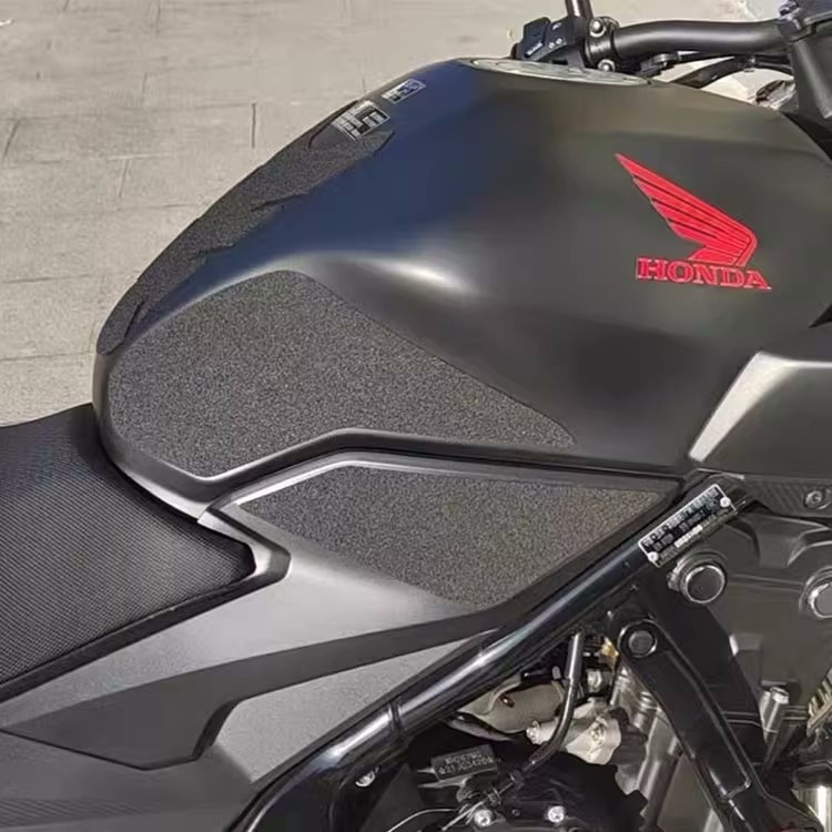 ใหม่ สติกเกอร์ติดถังน้ํามันเชื้อเพลิง กันลื่น กันรอยขีดข่วน สําหรับ Honda CB400F CB500F CBR500R ราคา ถูกที่สุด ดีลบีเคเค แกลเลอรีภาพที่ 2