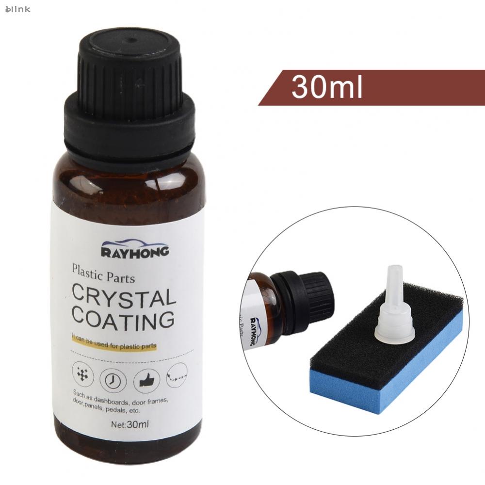 Refresh & Renew Your Car Crystal Clear Coating สําหรับชิ้นส่วนพลาสติก [68 ตัวอักษร]